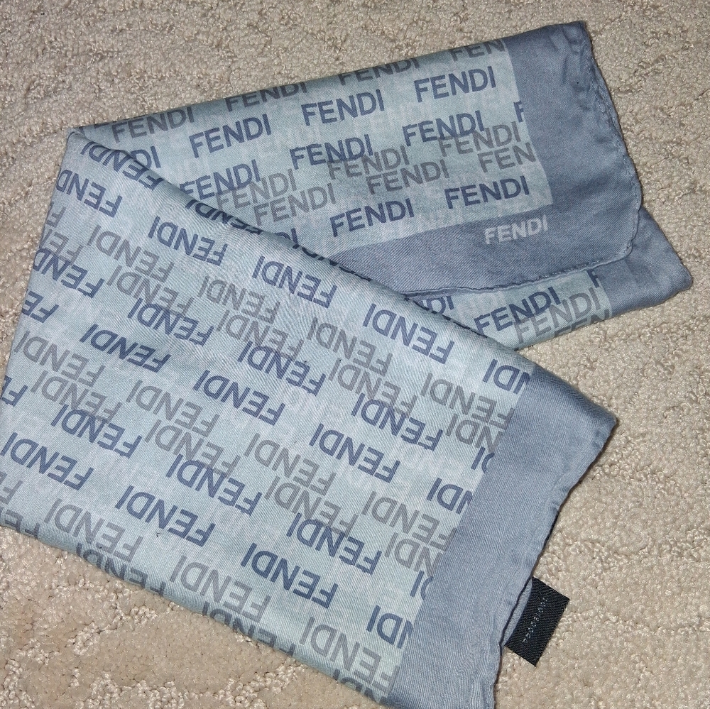 Fendi Bandana Scarf Handkerchief